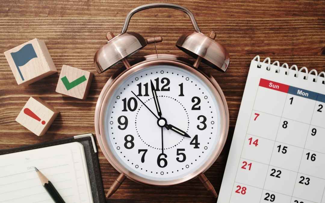 Mastering Time Management During the Holidays: Consistency Is Key