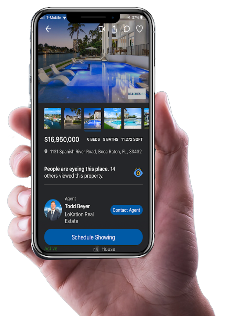 LoKation Homesearch App